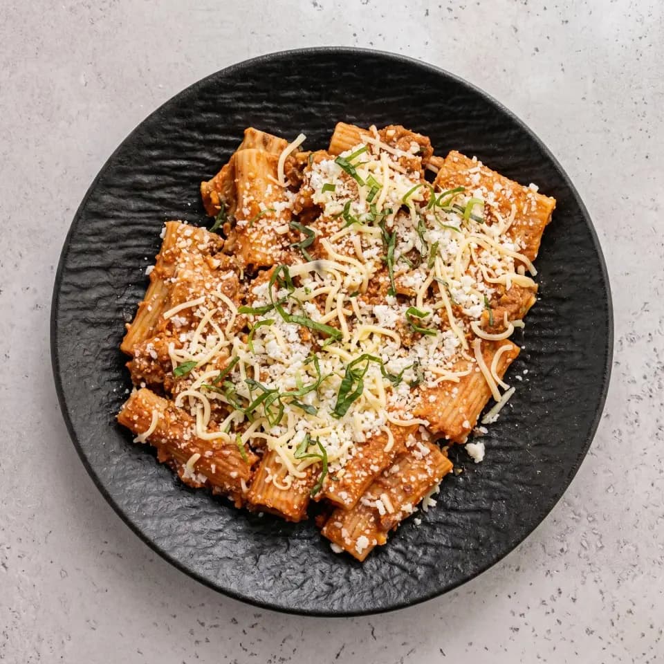 Creamy Beef Pasta
