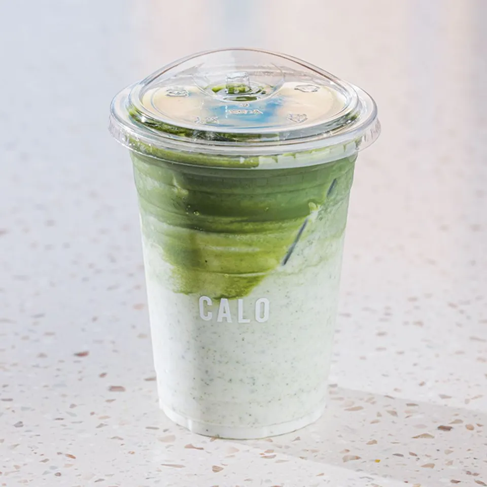 Iced Matcha Latte