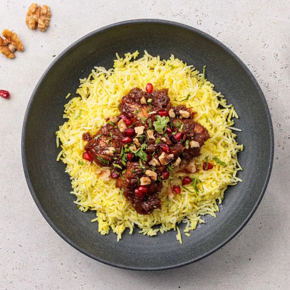Persian Pomegranate Chicken
