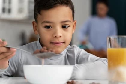 healthy food for kids
