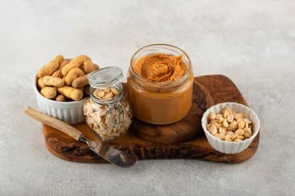 زبدة الفول السوداني