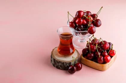شاي الكرز
