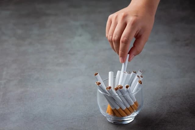 الاقلاع عن التدخين