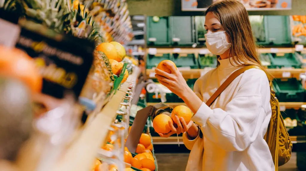 healthy shopping 