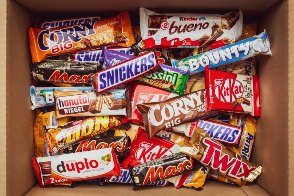 Pre-packaged Snacks
