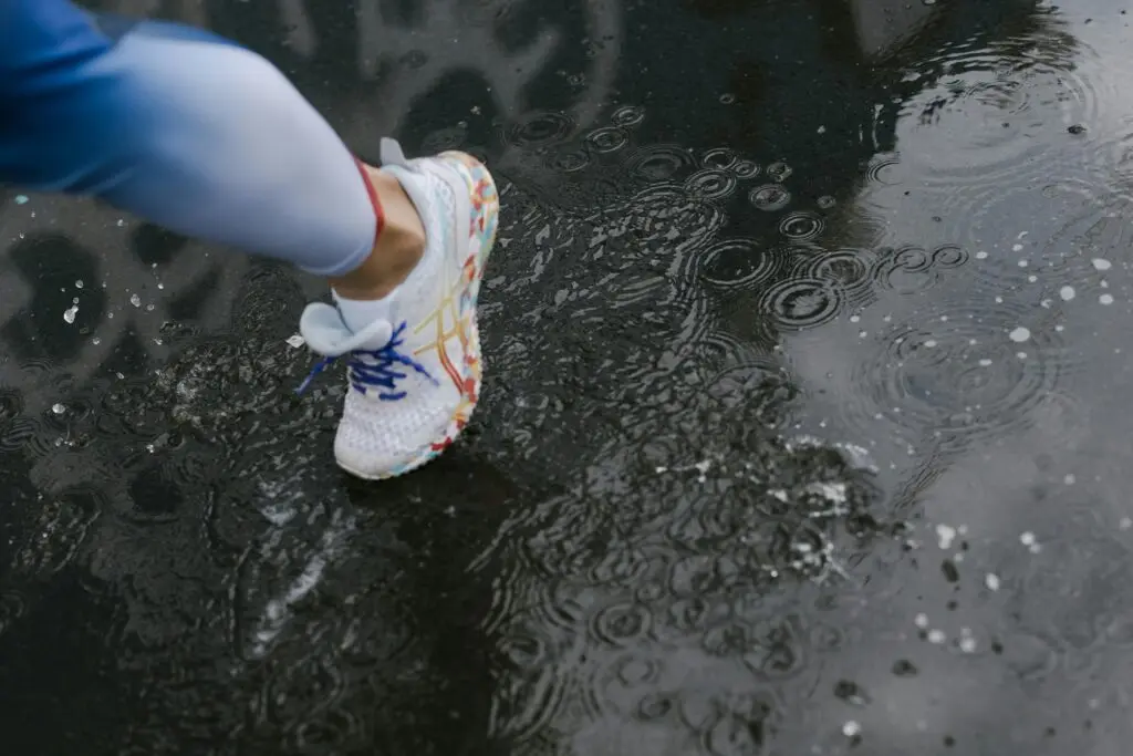 brisk walk