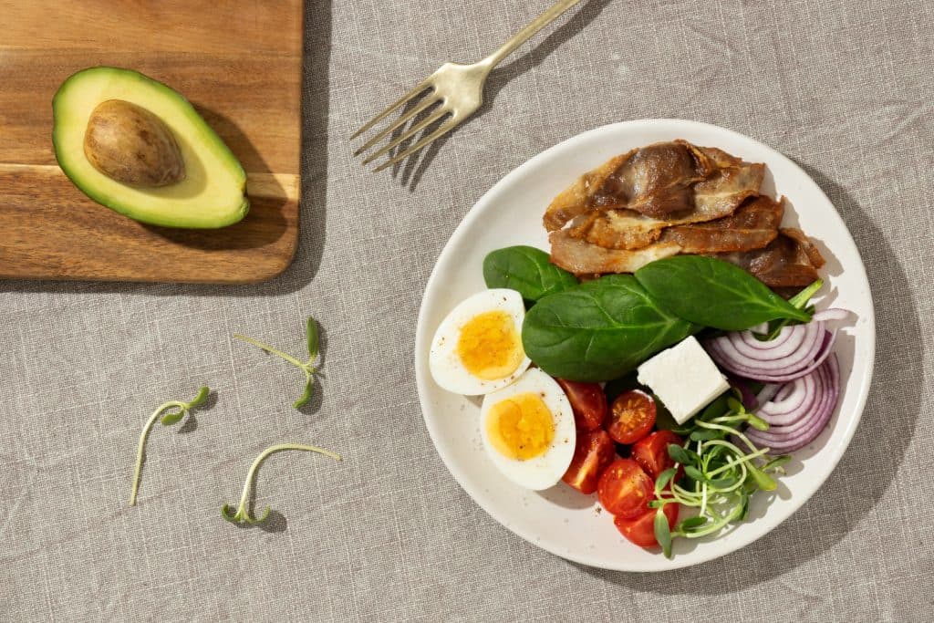 keto meal