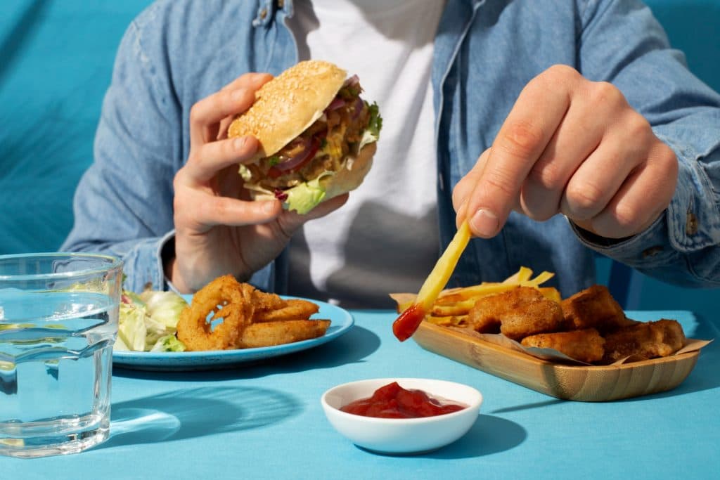 unhealthy eating