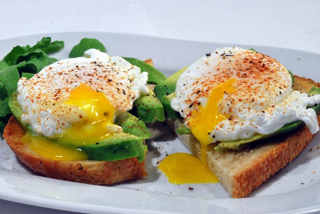 Egg sandwich 