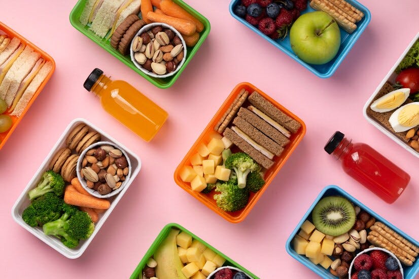 healthy lunch box