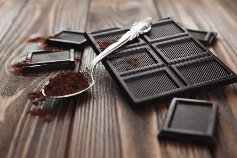 chocolate for the heart