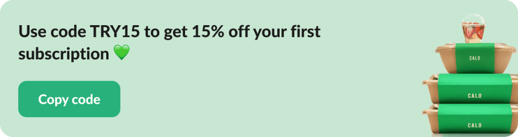 Meal Delivery Discount