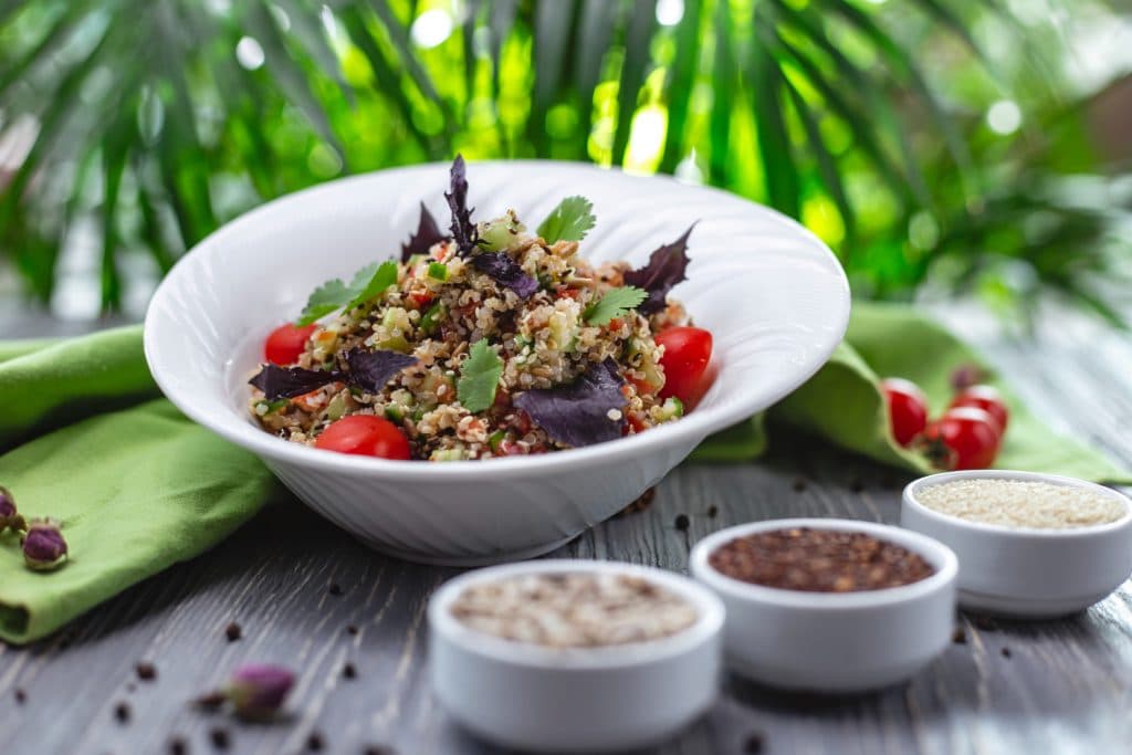 Quinoa salad