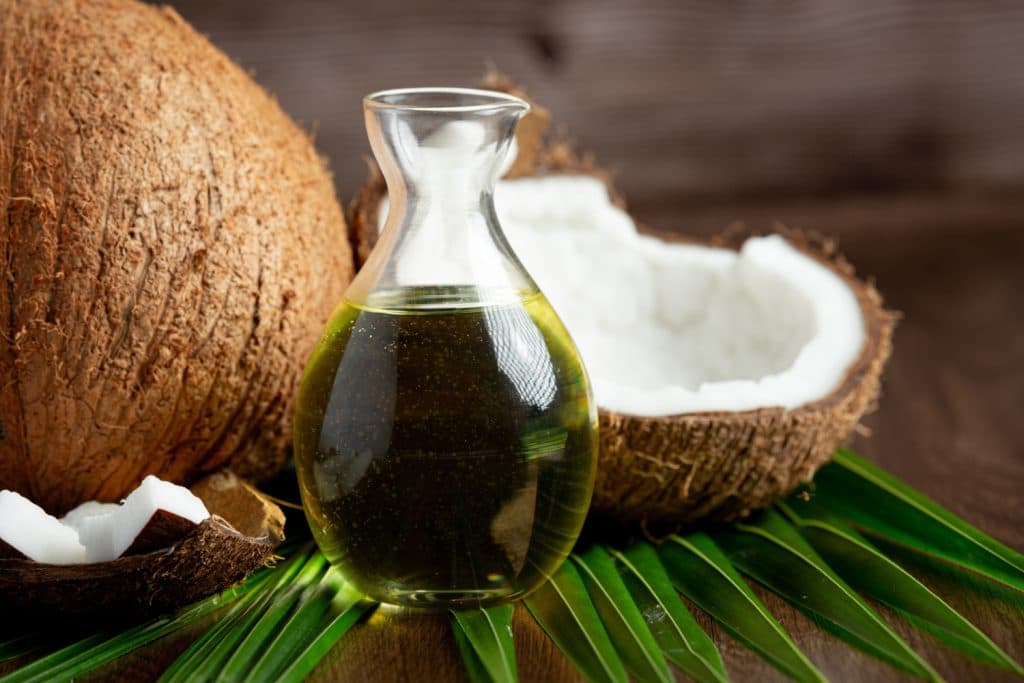 زيت جوز الهند للطبخ