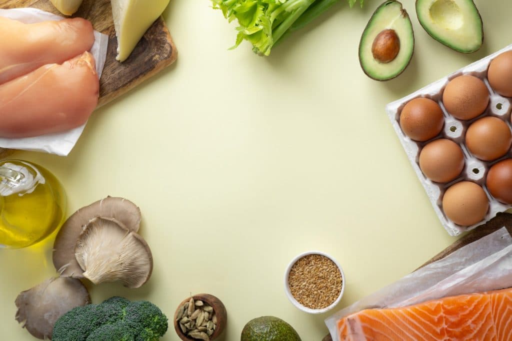 Foods good for skin