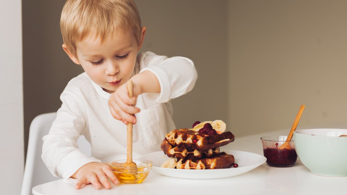 healthy breakfast for kids