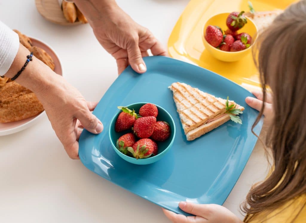 kids healthy food