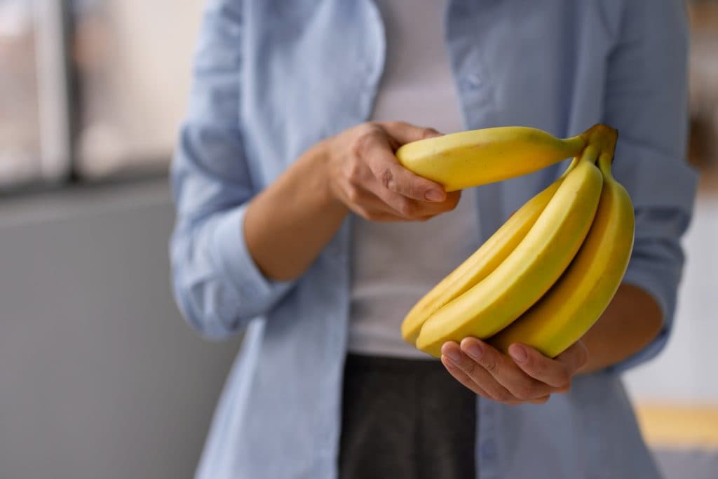 banana for cramping 