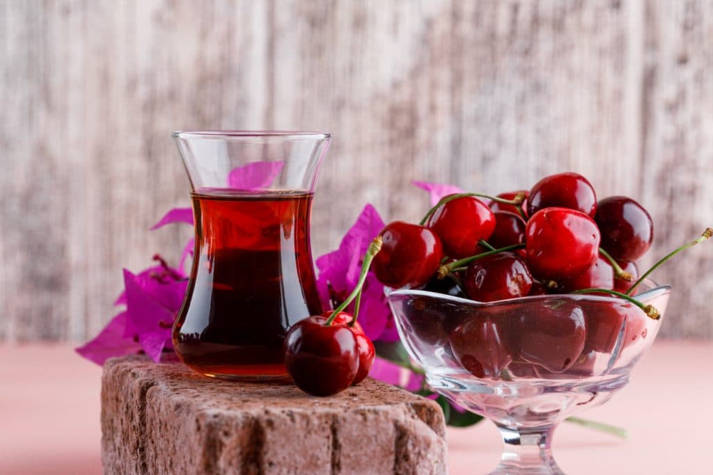 فوائد اعواد الكرز