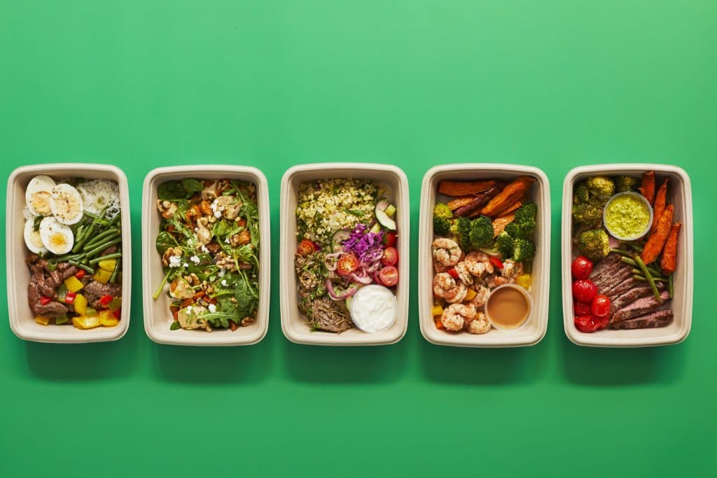 Meal prep delivery