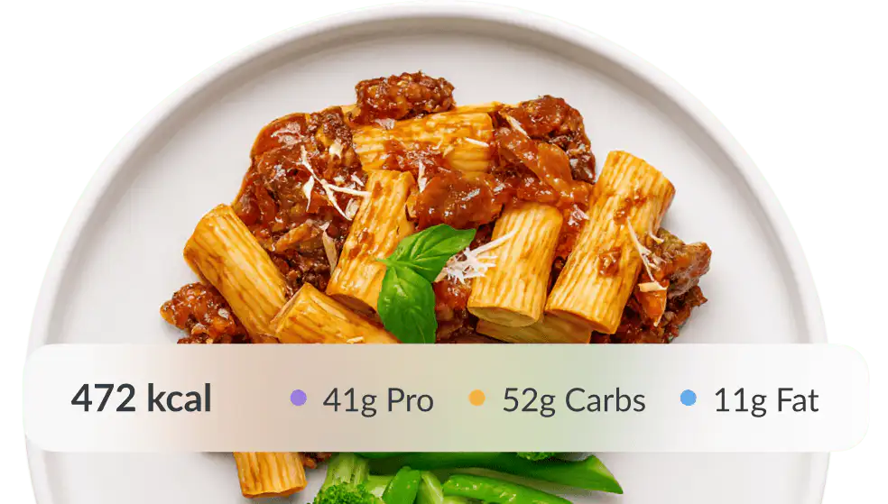 نكهات من إبداع الشيف. مدعومة بأخصائيي التغذية.