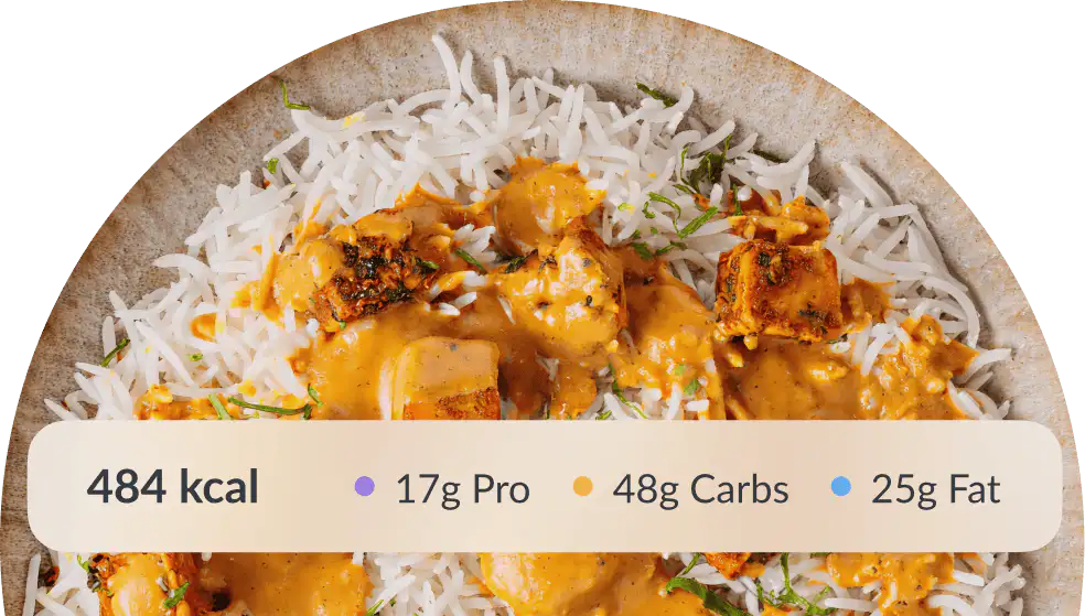 نكهات من إبداع الشيف. مدعومة بأخصائيي التغذية.