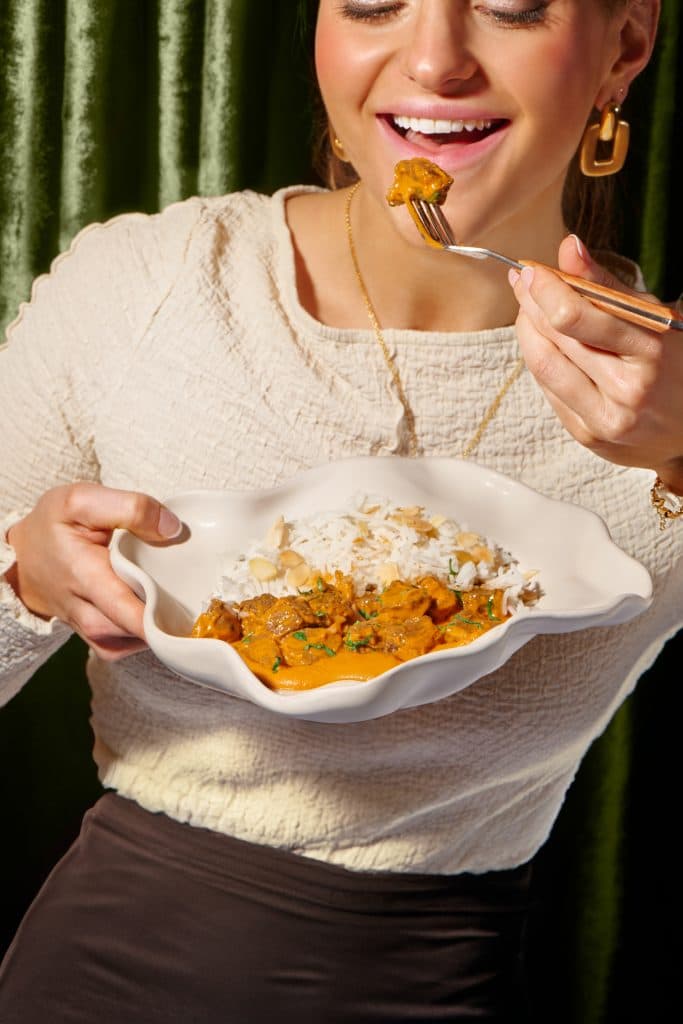 الاكل الحدسي