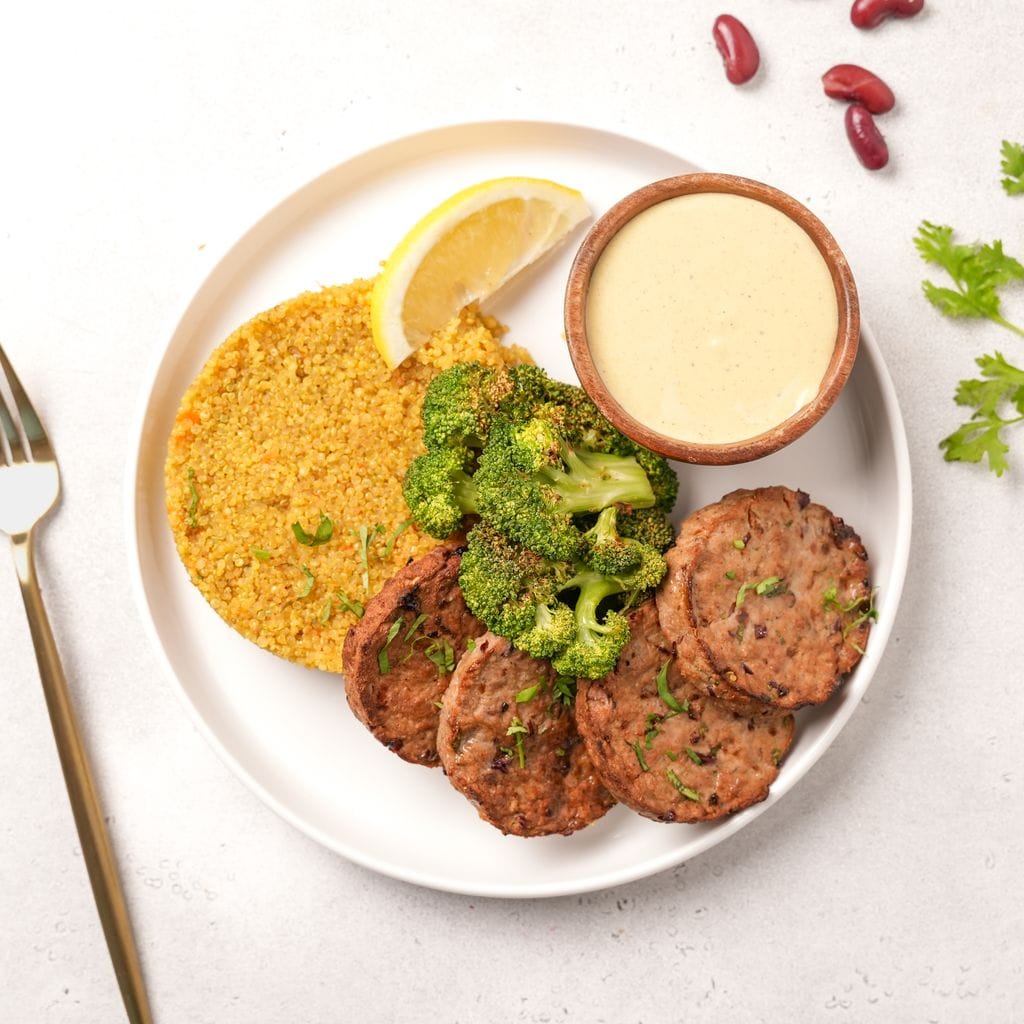 High Protein Beef Plate