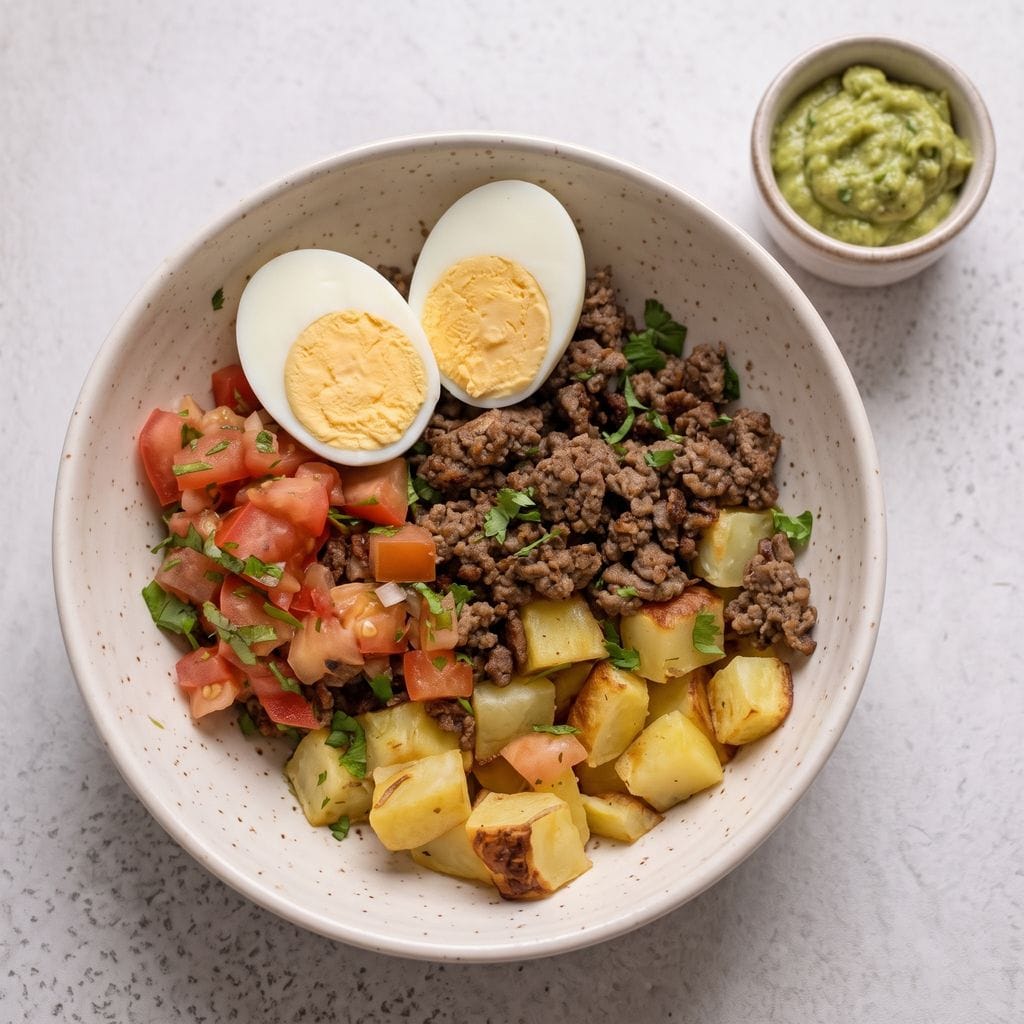 Beef & Eggs