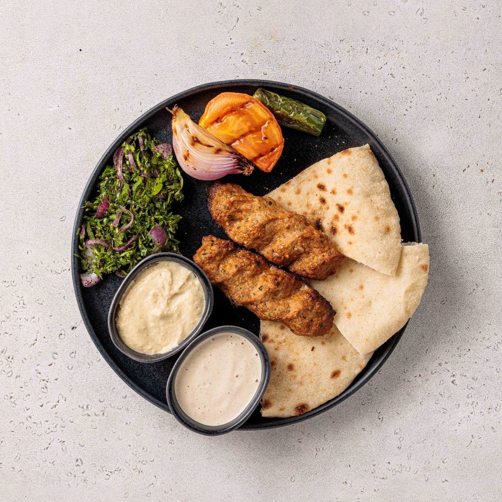 Halabi Kebab Platter