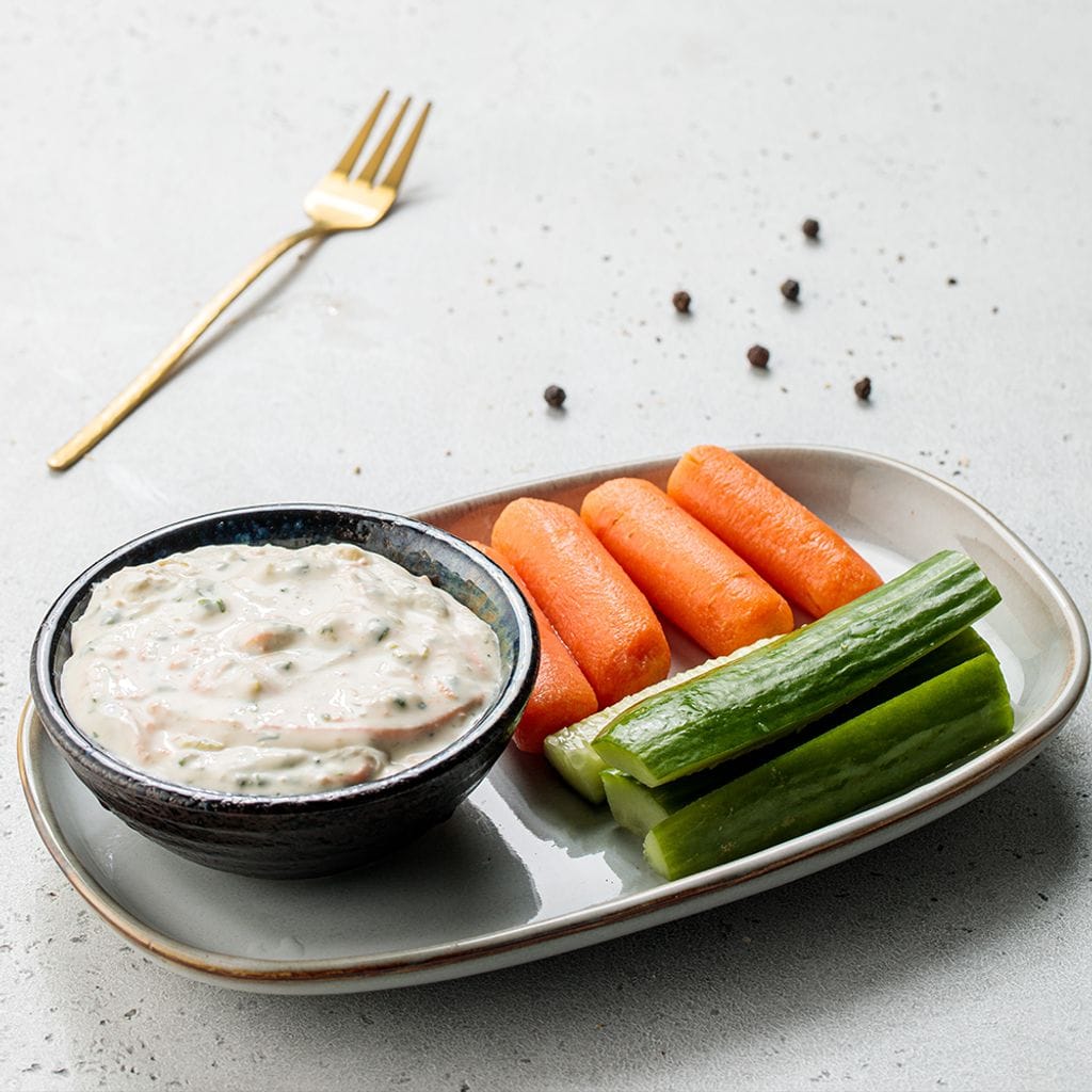 Creamy Vegetable Dip