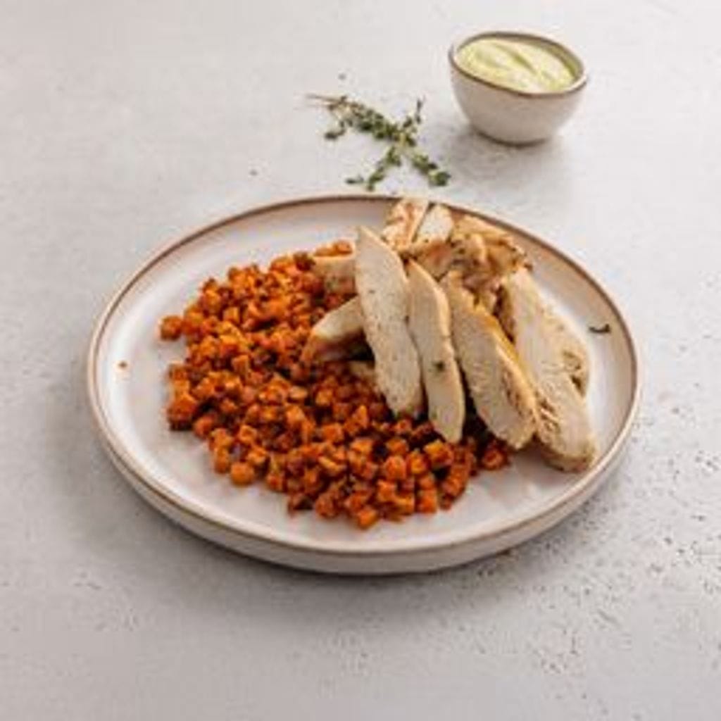 Chicken Sweet Potato Hash
