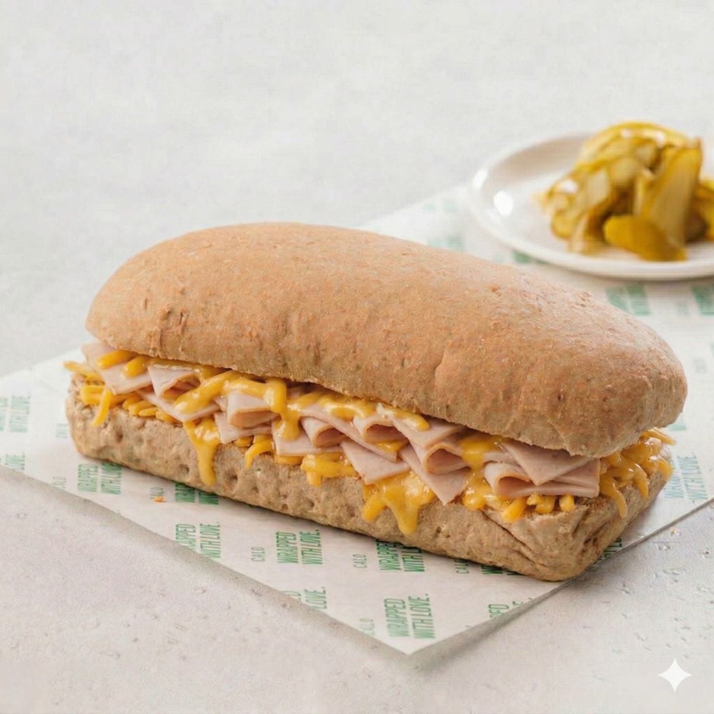 Turkey Mustard Melt