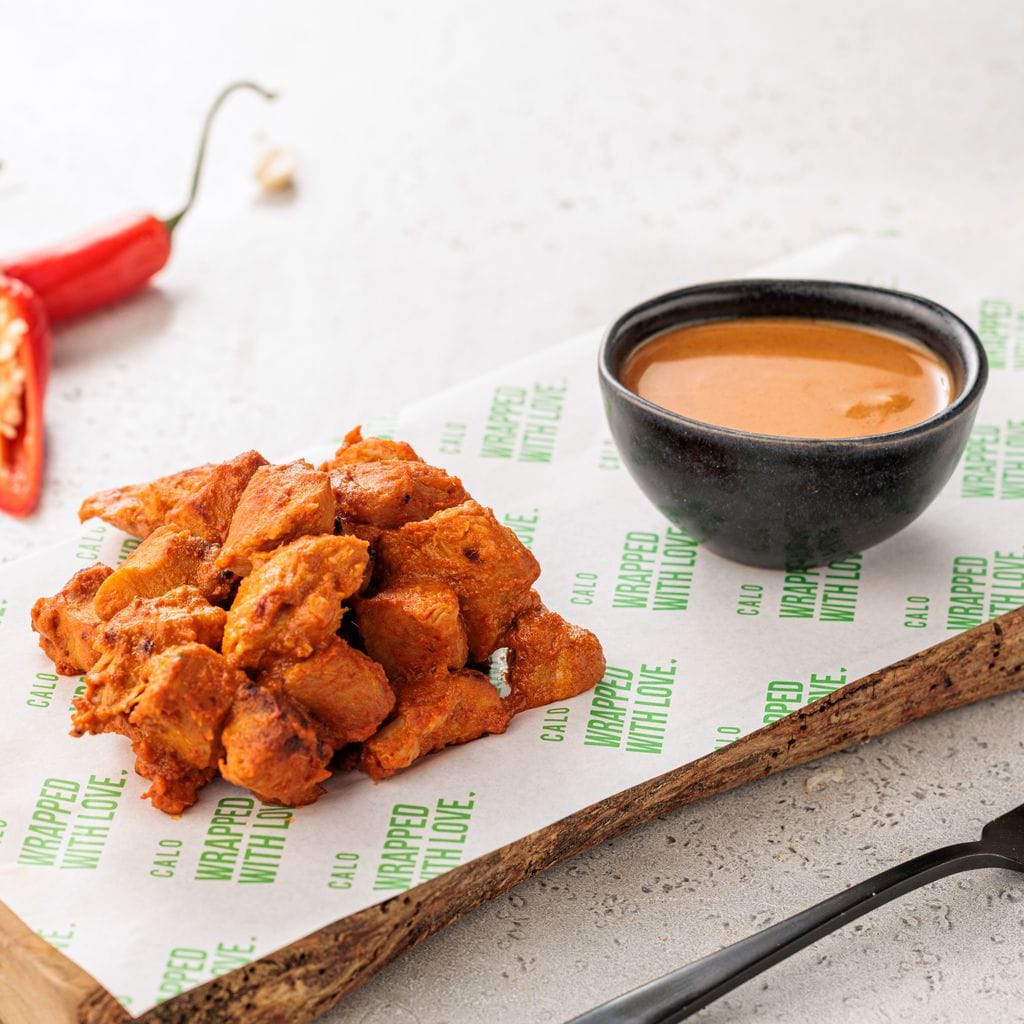 Red Curry Chicken Pot