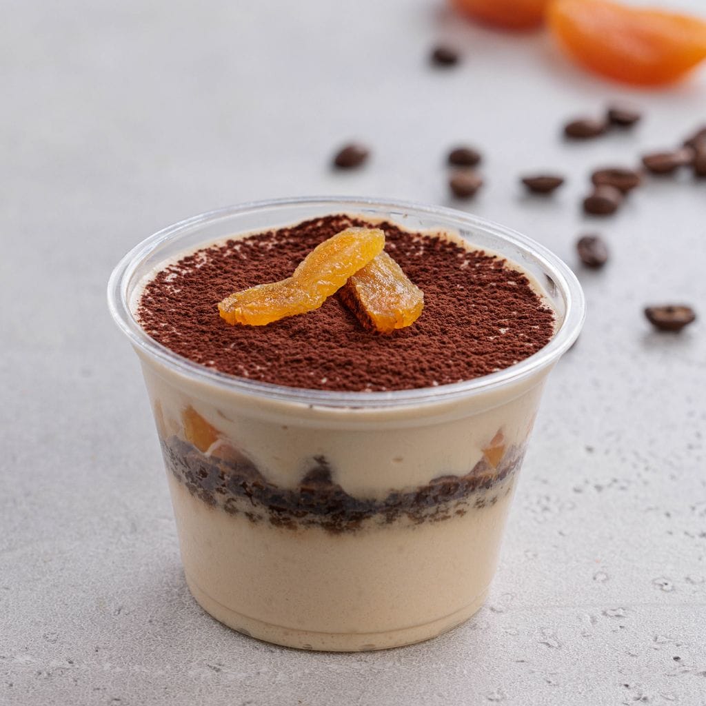 تيراميسو المشمش