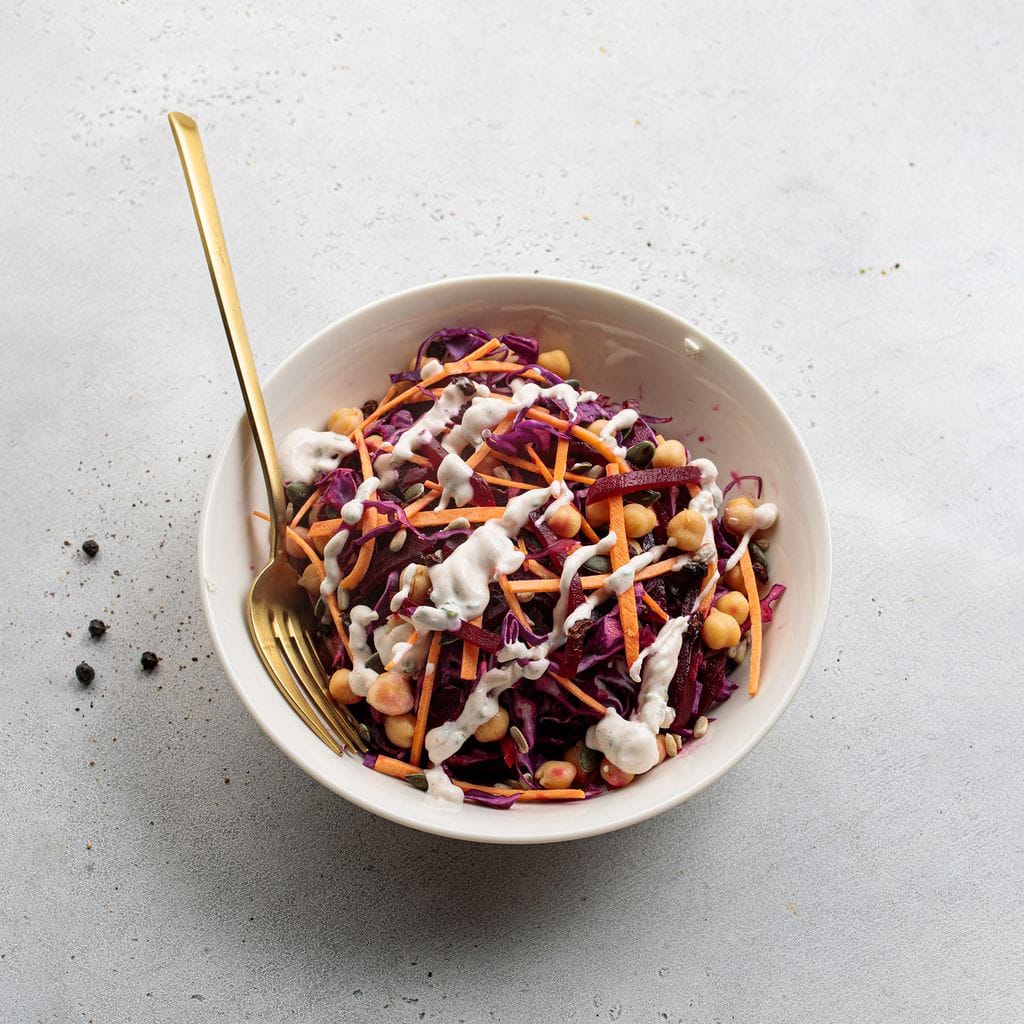 Mini Carrot Beetroot Salad