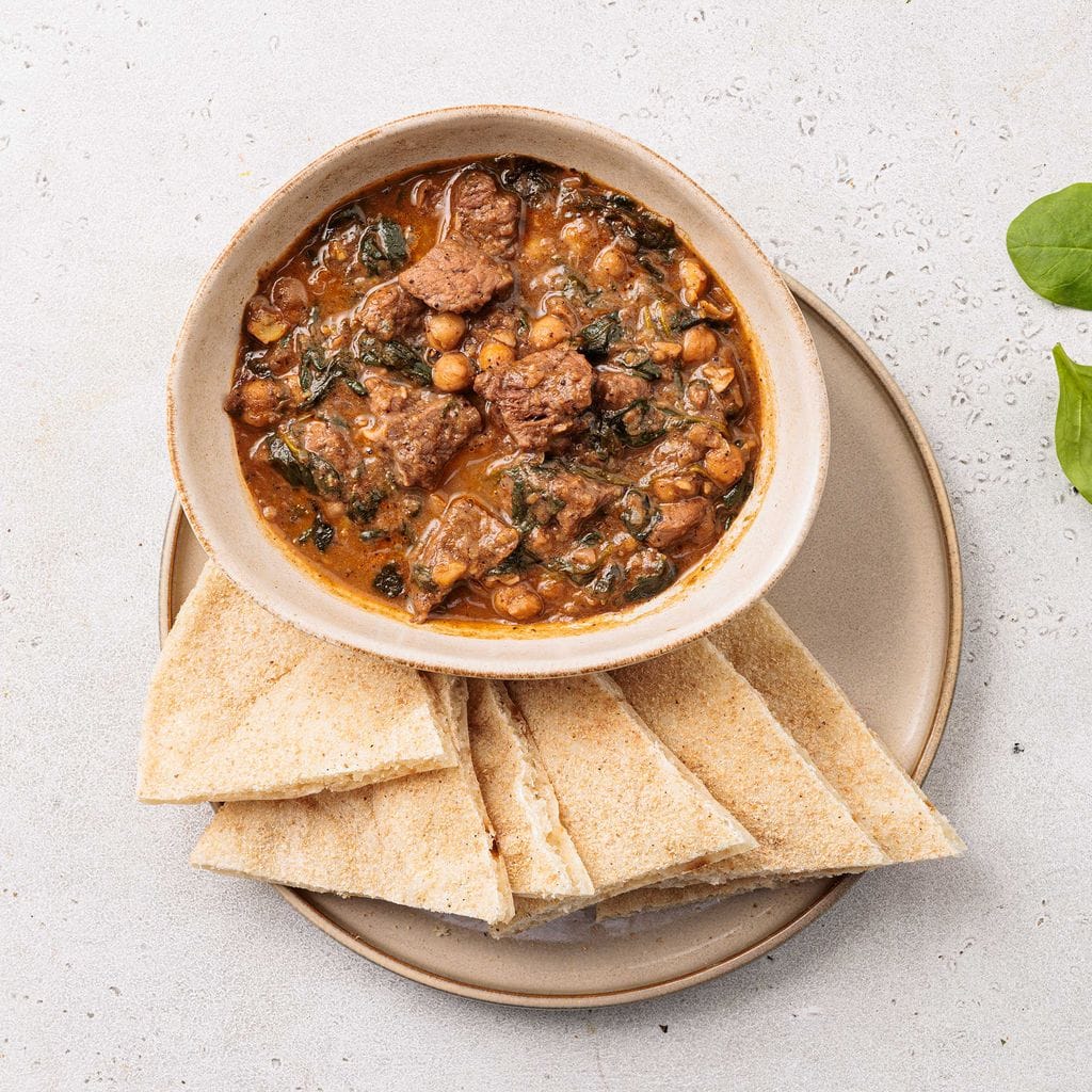 Beef and Chickpeas Stew
