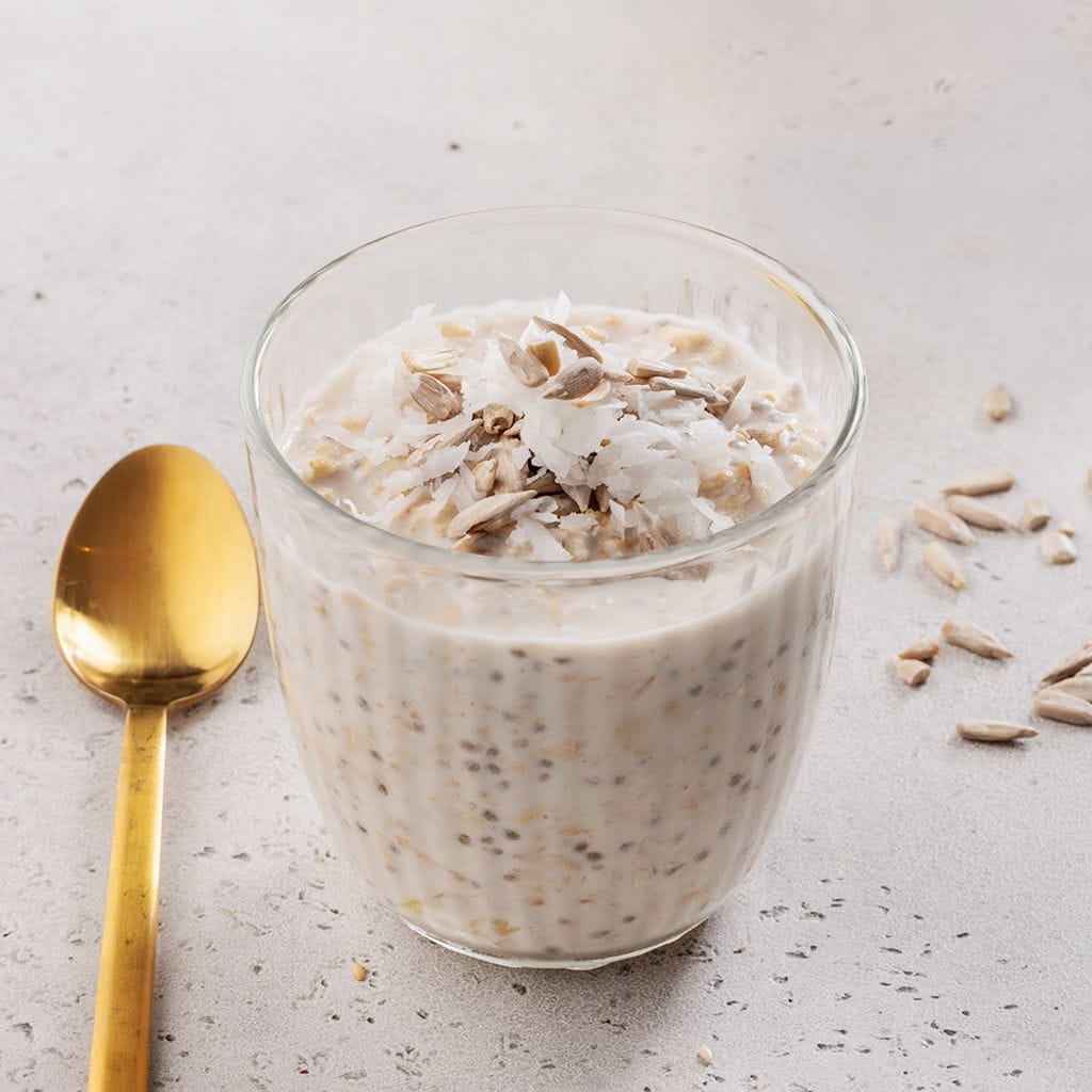 Pinacolada Overnight Oats