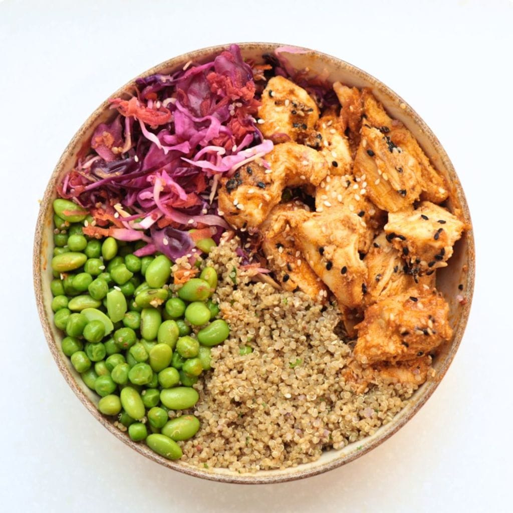 Sticky Miso Chicken High Protein