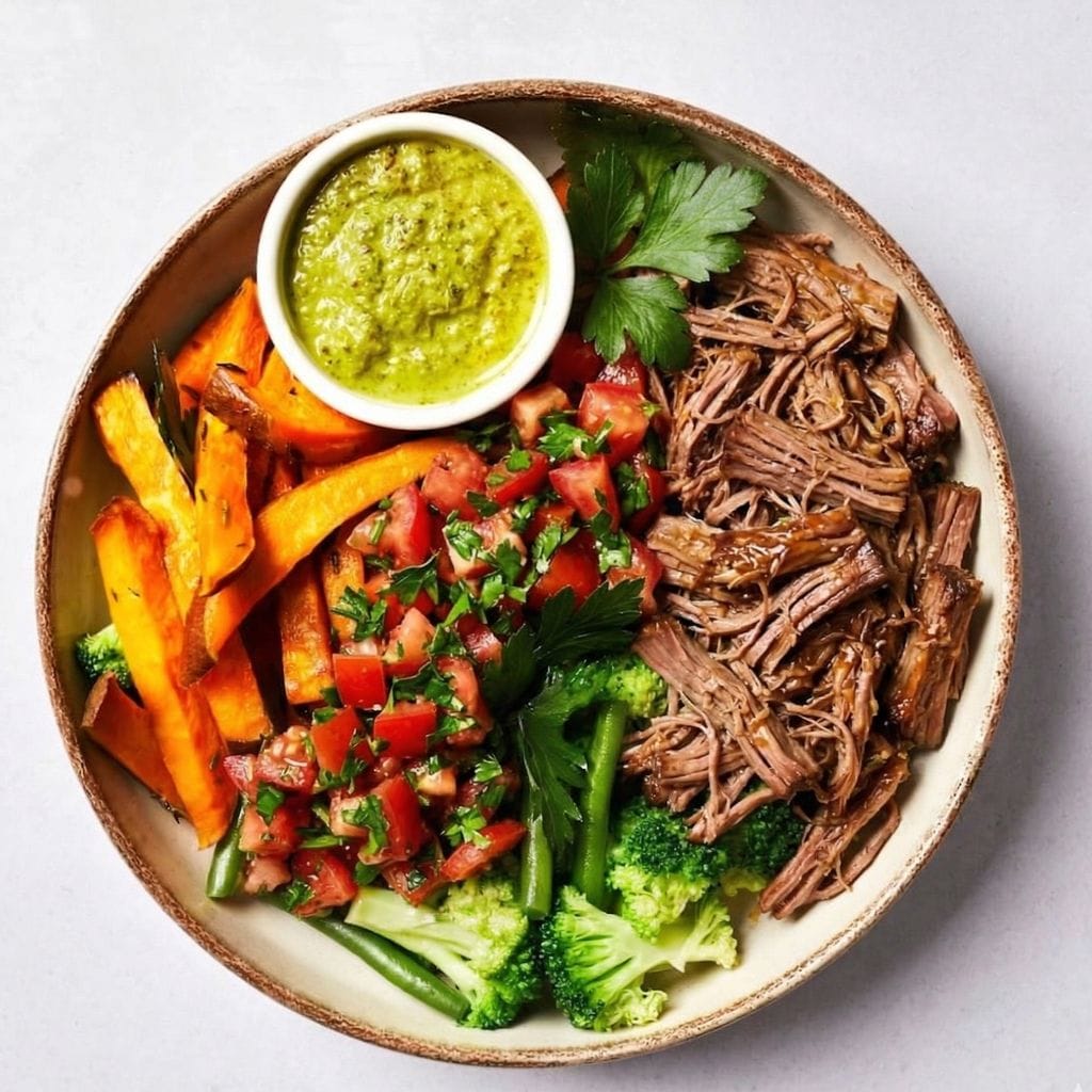 Chimichurri Pulled Beef