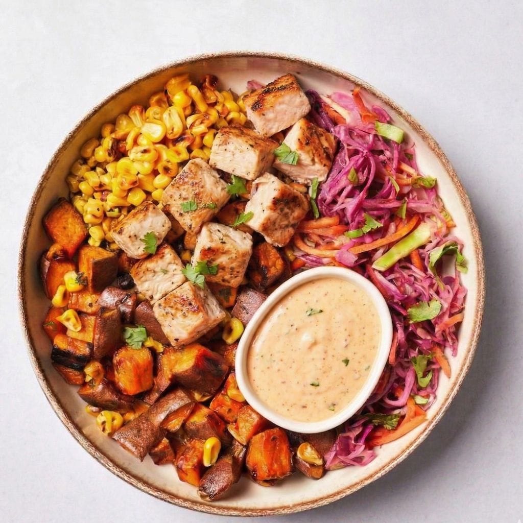 Spiced Cajun Chicken Salad