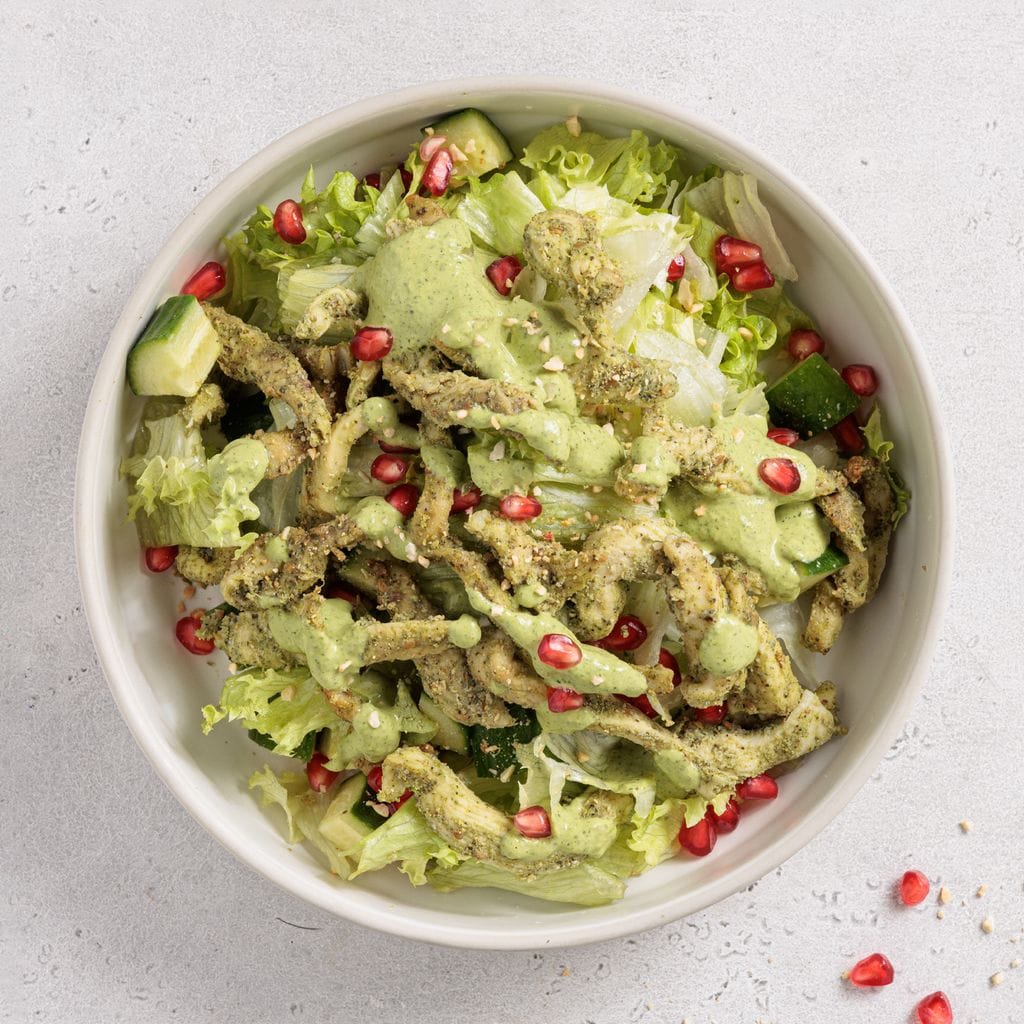 Tahini Chicken Salad