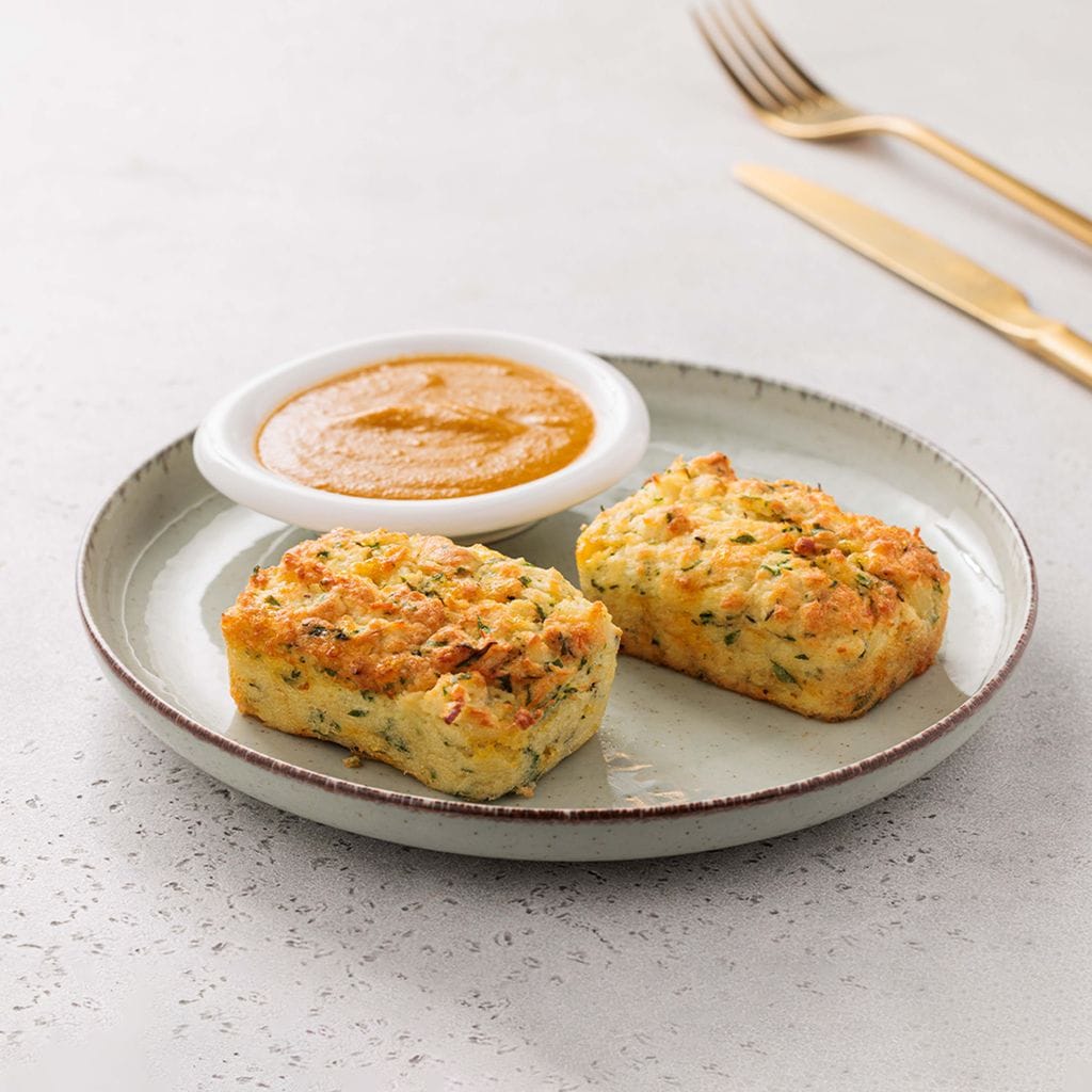 مافن الدجاج