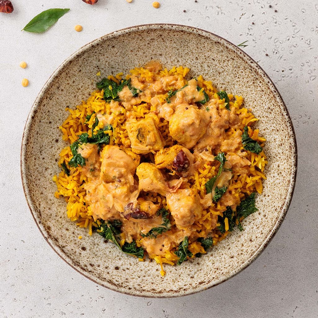 Malabar Curry with Rice