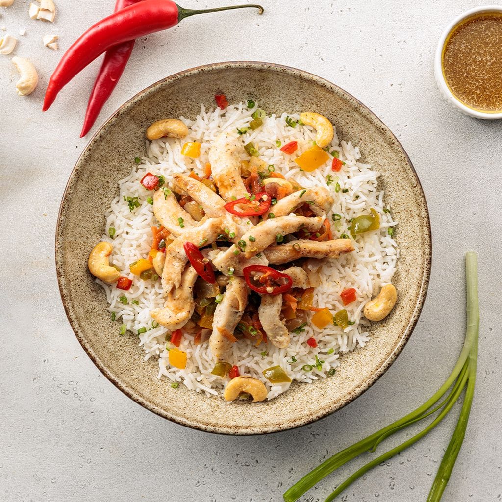 دجاج سبايسي بالكاجو