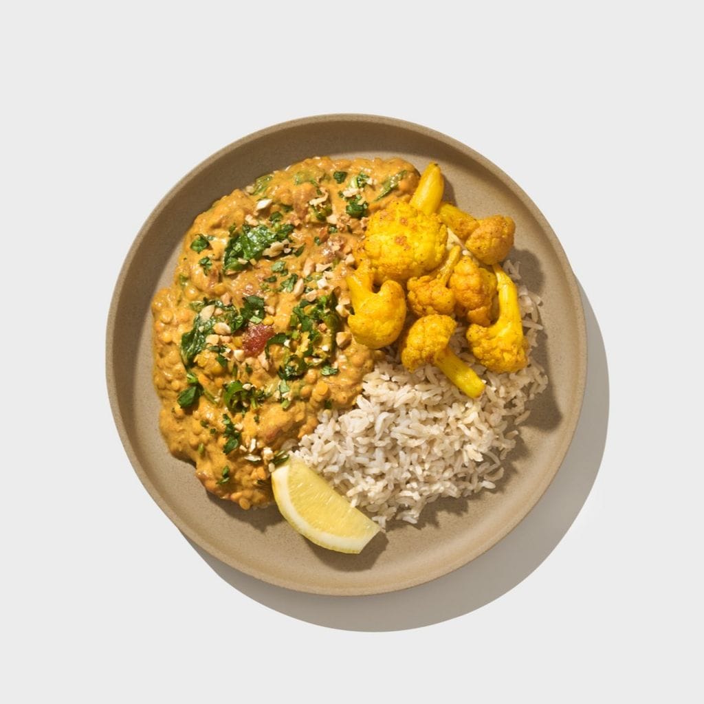 Lemon and Cardamon Dhal