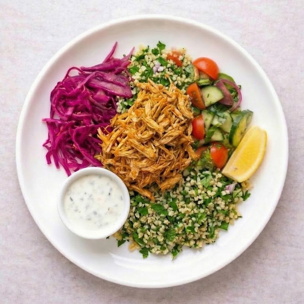 Spiced Chicken Shawarma