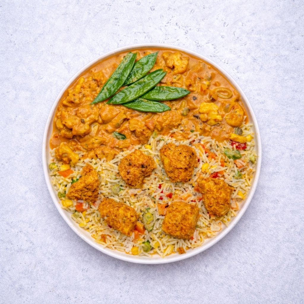 North Indian Chicken Korma Balance