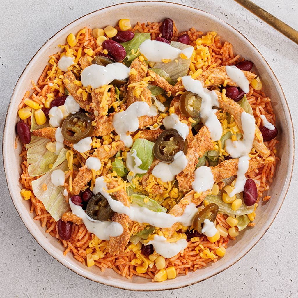 Chicken Fajita Bowl High Protein