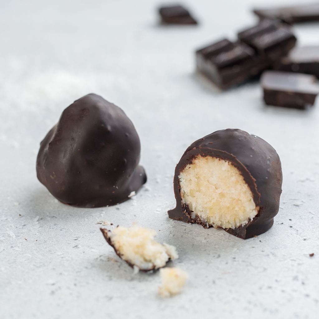 Chocolate Coconut Bites